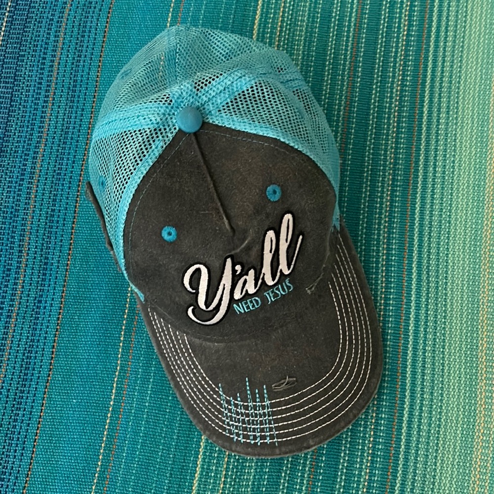 Y’all Need Jesus Baseball Cap 🧢